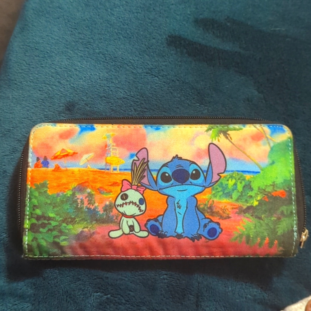 Stitch wallet - Picture 3 of 3